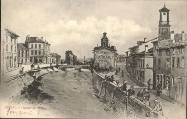 Epinal Vosges Fluss
