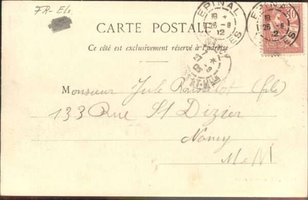 Epinal Vosges Fluss – Bild 2
