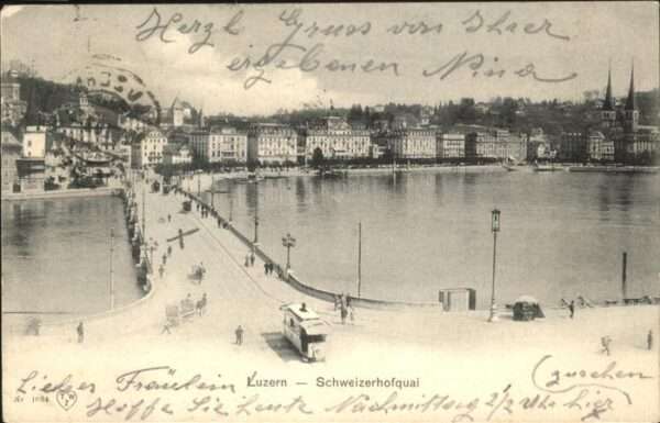 Luzern LU Schweizerhofquai