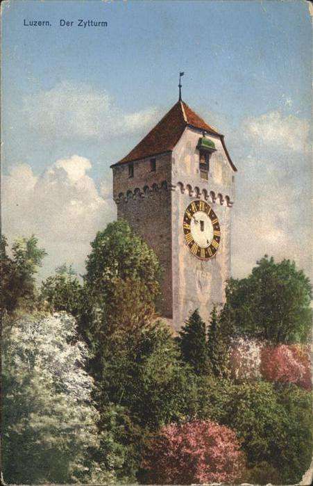 Luzern LU Zytturm