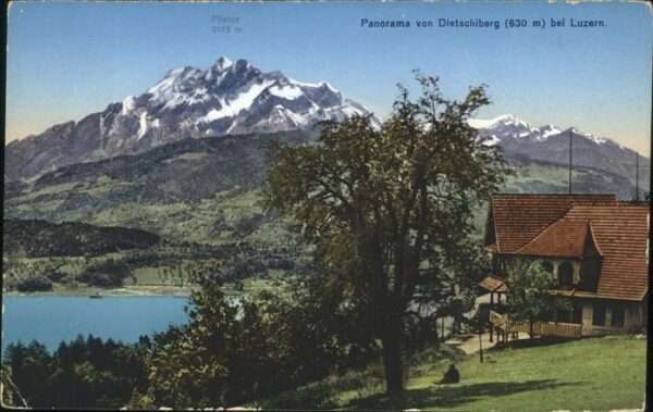 Luzern LU Dietschiberg
Panorama
