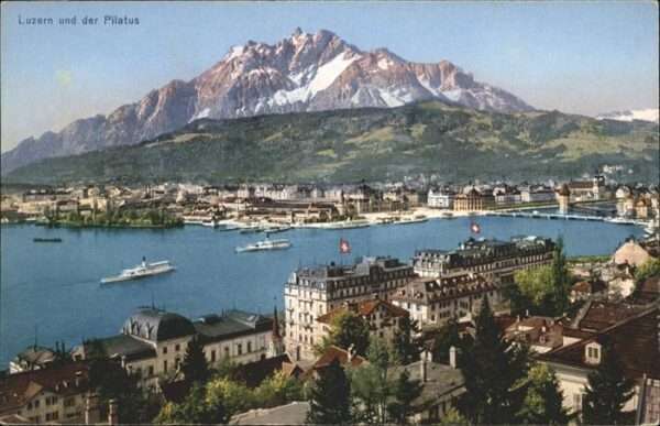 Luzern LU Pilatus