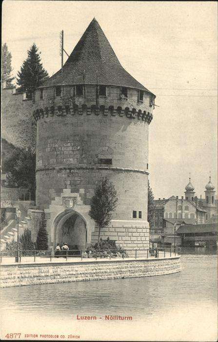 Luzern LU Nöllturm