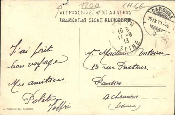 Genf GE Mont-Blanc – Bild 2