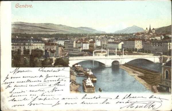 Genf GE Brücke
