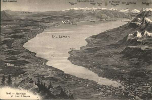 Genf GE Lac Leman