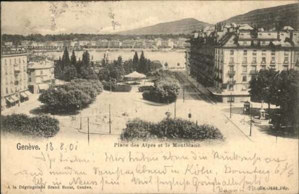 Genf GE Place des Alpes