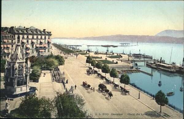 Genf GE Quai du Lac Leman