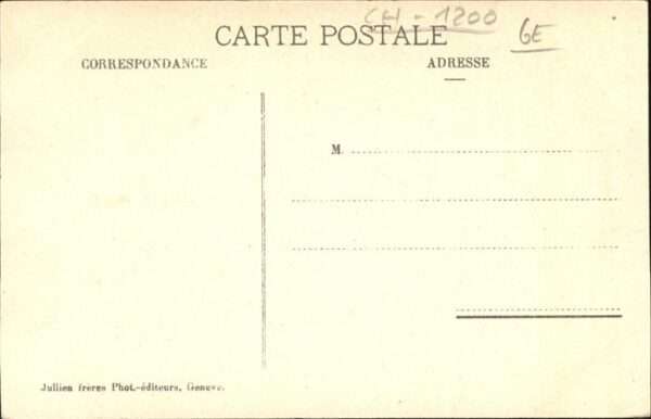 Genf GE Quai du Lac Leman – Bild 2
