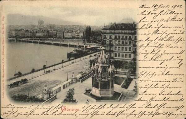Genf GE Lac Leman