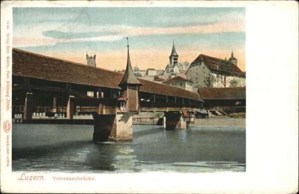 Luzern LU Totentanzbrücke
