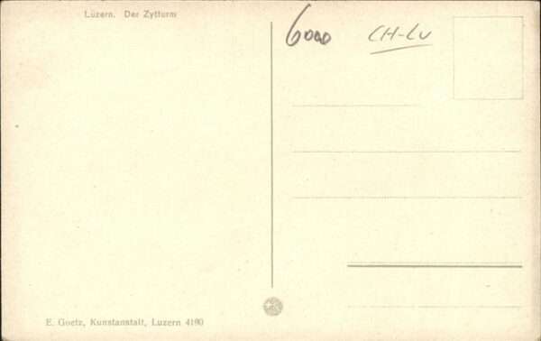 Luzern LU Zytturm – Bild 2