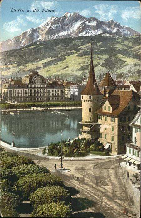 Luzern LU Pilatus