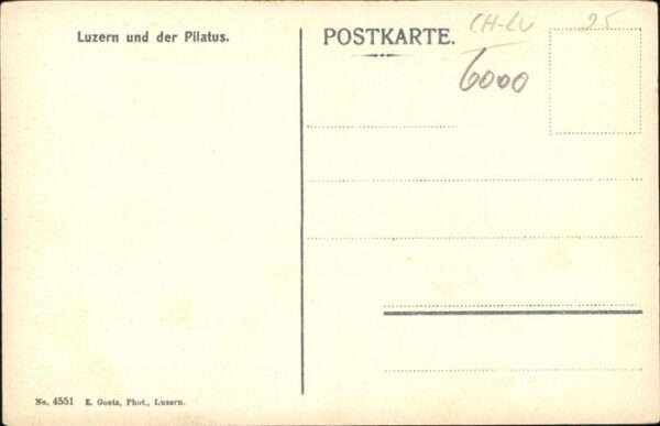 Luzern LU Pilatus – Bild 2