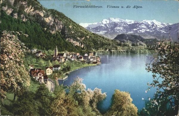 Vierwaldstaettersee Vitznau
Alpen