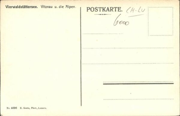 Vierwaldstaettersee Vitznau
Alpen – Bild 2