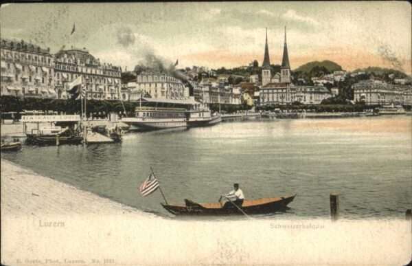 Luzern LU Schweizerhafen