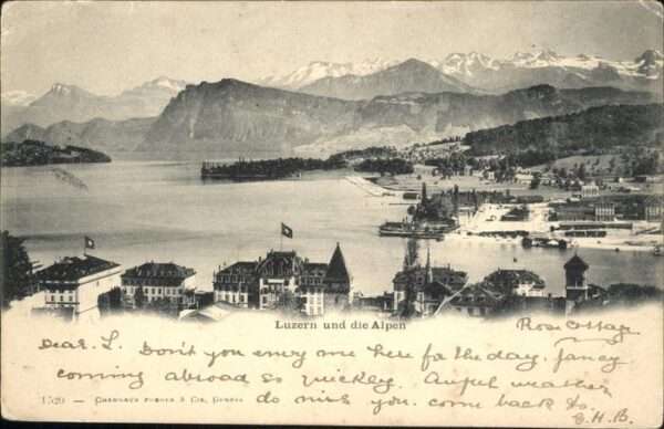 Luzern LU Alpen