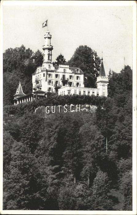 Luzern LU Hotel Gütsch