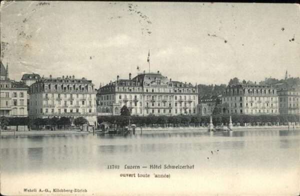 Luzern LU Hotel Schweizerhof