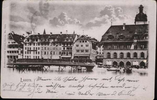 Luzern LU Quai