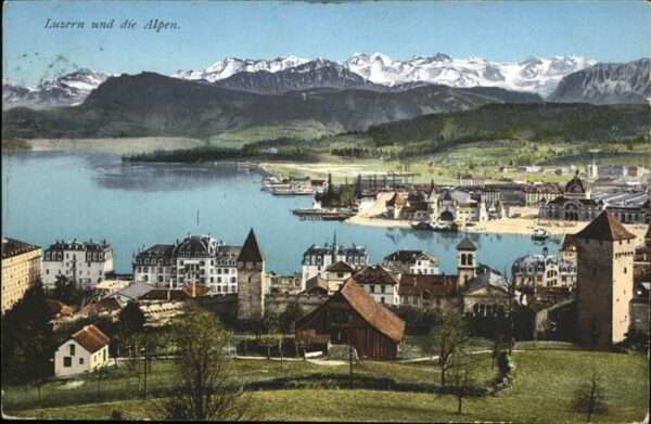 Luzern LU Alpen