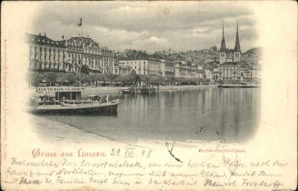 Luzern LU Schweizerhofquai