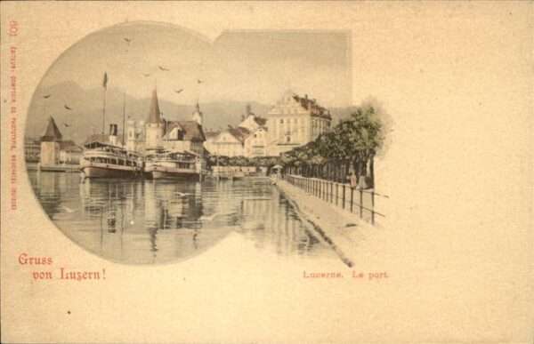 Luzern LU Hafen