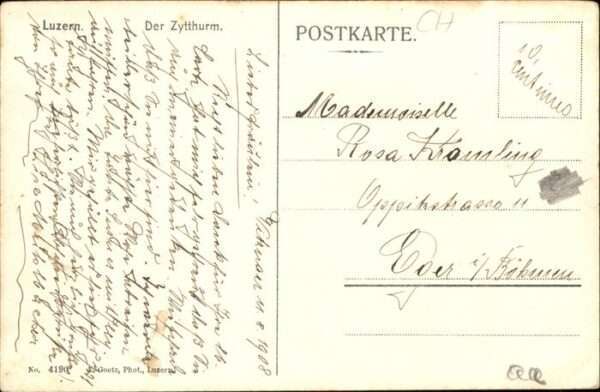 Luzern LU Zytturm – Bild 2