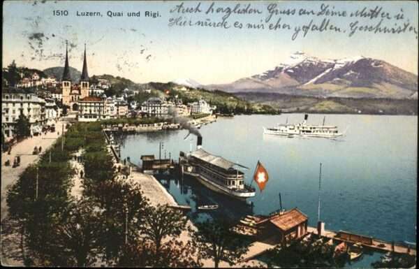 Luzern LU Quai
Rigi