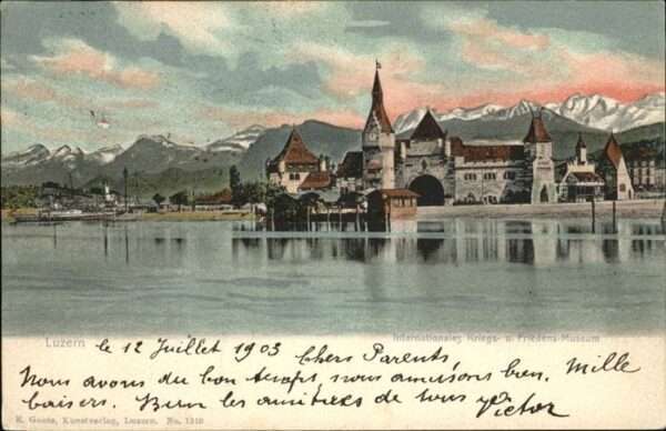 Luzern LU Internationales Kriegs- und Friedens-Mu
