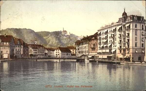 Luzern LU Hotel des Balances