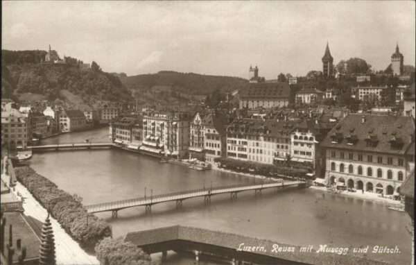 Luzern LU Reuss
Musegg
Gütsch