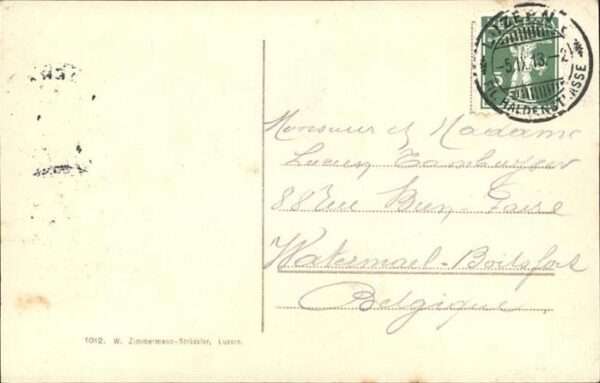 Luzern LU Reuss
Musegg
Gütsch – Bild 2