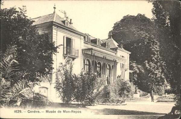 Genf GE Musee de Mon-Repos
