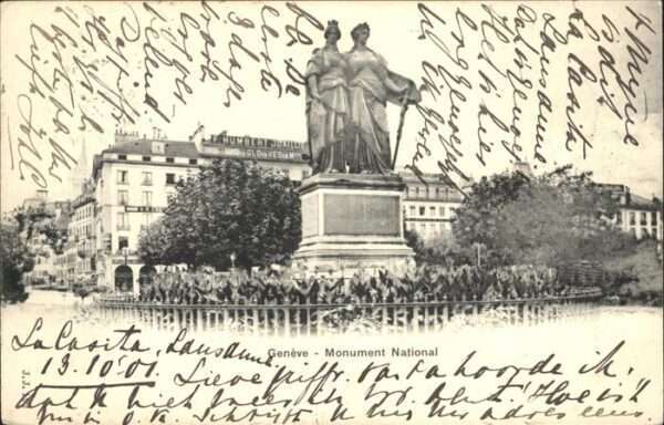 Genf GE Monument National