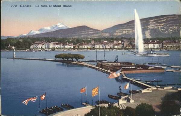 Genf GE Rade
Mont Blanc
