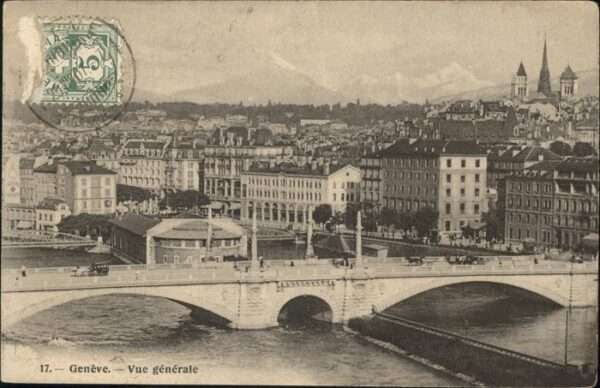 Genf GE vue generale
