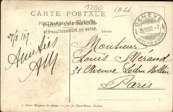 Genf GE vue generale – Bild 2