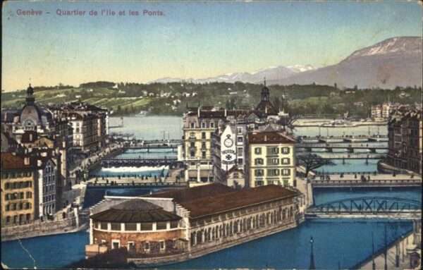 Genf GE Quartier d L_Ile
Ponts
