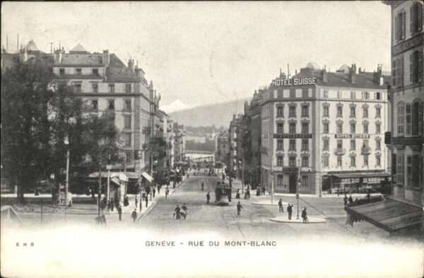 Genf GE Rue du Mont Blanc