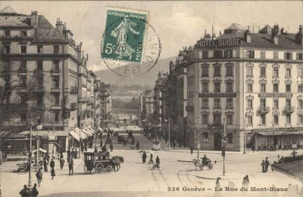 Genf GE Rue du Mont-Blanc