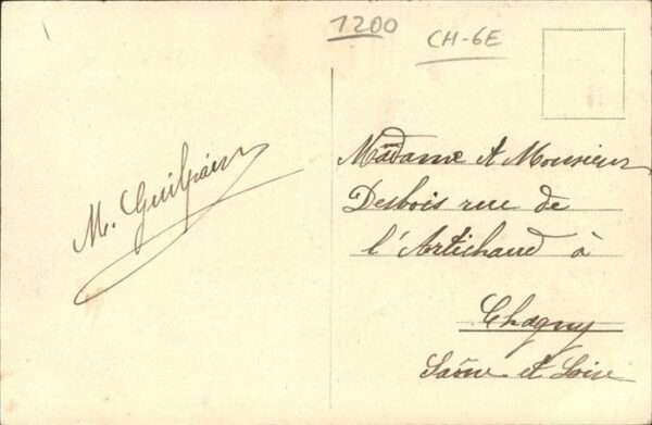 Genf GE Rue du Mont-Blanc – Bild 2