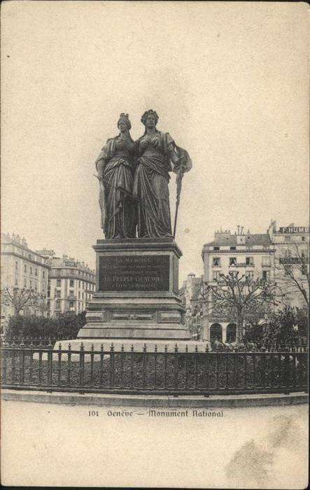 Genf GE Monument National
