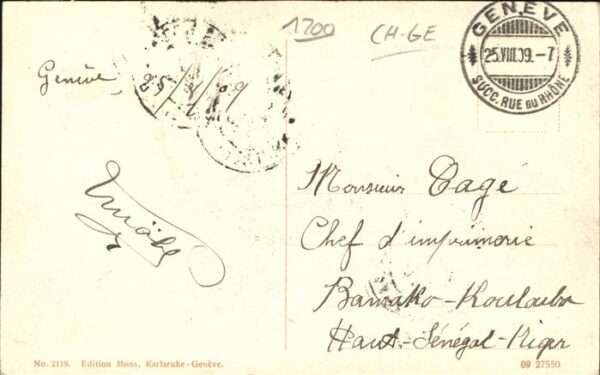Genf GE Pont du Mont-Blanc – Bild 2