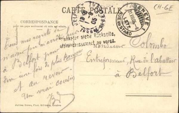 Genf GE Coulouvreniere – Bild 2