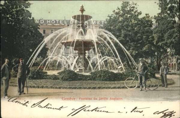 Genf GE Fontaine
Jardin Anglaise