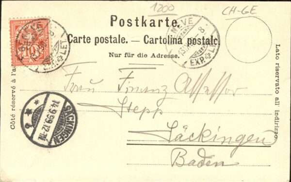 Genf GE la Rade – Bild 2