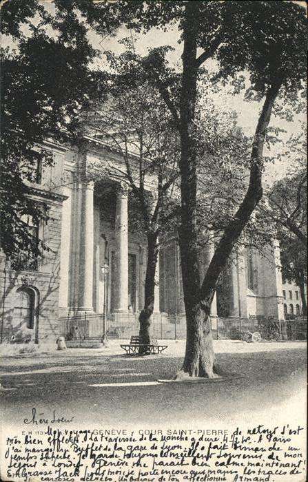 Genf GE Cour Saint-Pierre