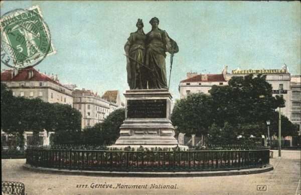 Genf GE Monument National